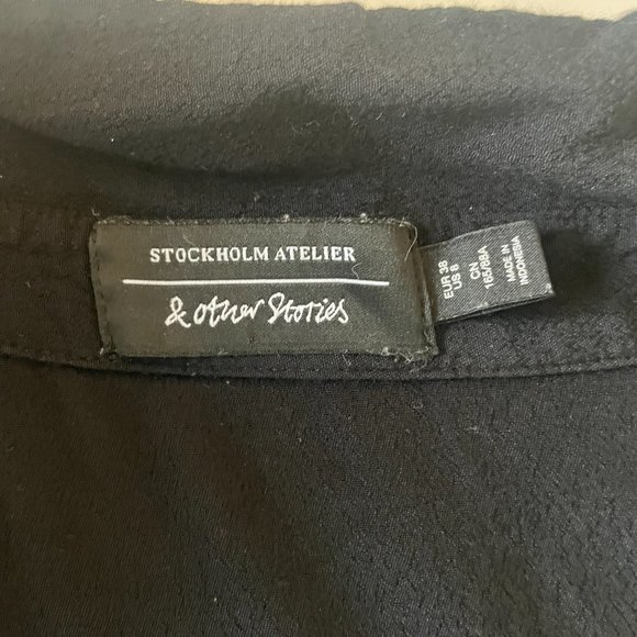 & Other Stories Button Down Blouse - Picture 5 of 5